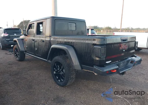 2024 Jeep Gladiator Mojave z USA, uszkodzony, nr VIN 1C6JJTEG5RL133915